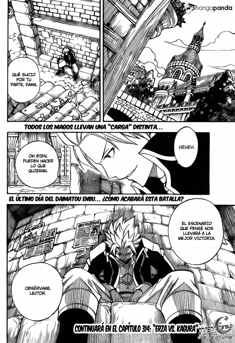 Fairy Tail - Capítulo 313 - Página 19 - LectorTMOo