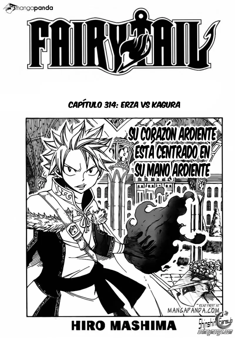 Fairy Tail - Capítulo 314 - Página 1 - LectorTMOo