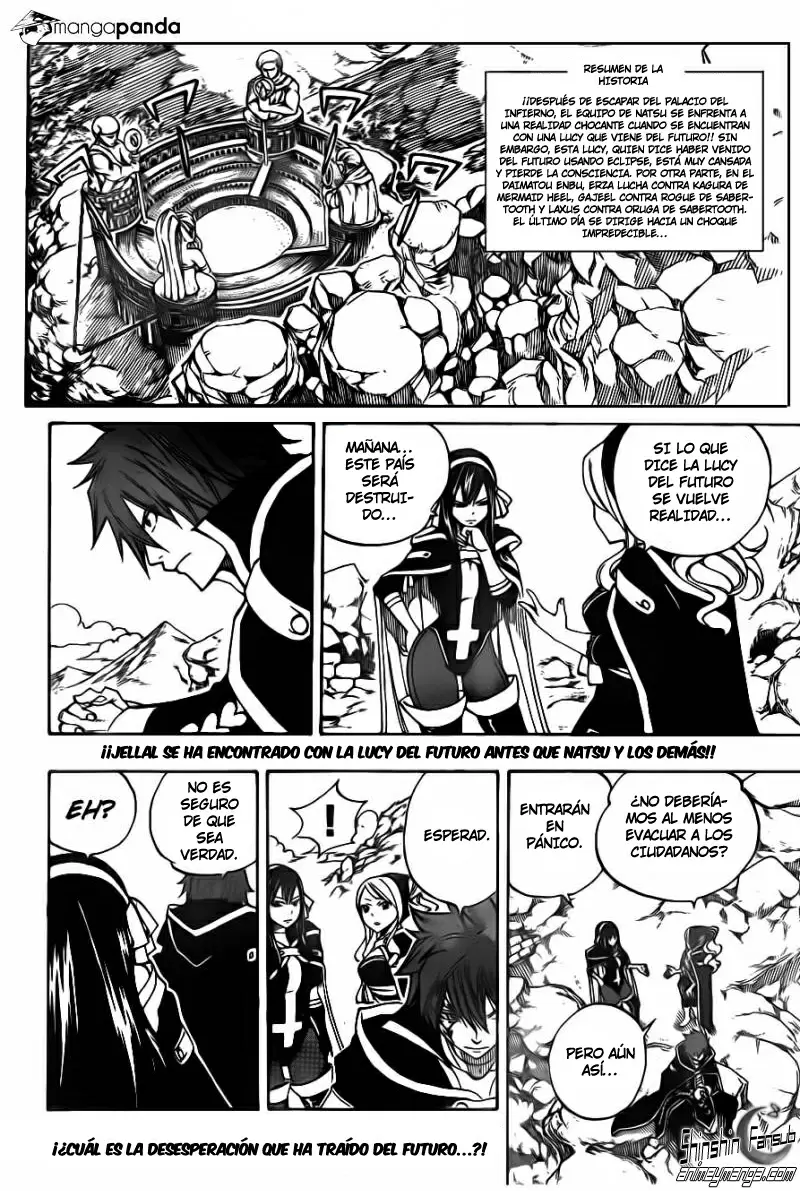 Fairy Tail - Capítulo 314 - Página 2 - LectorTMOo