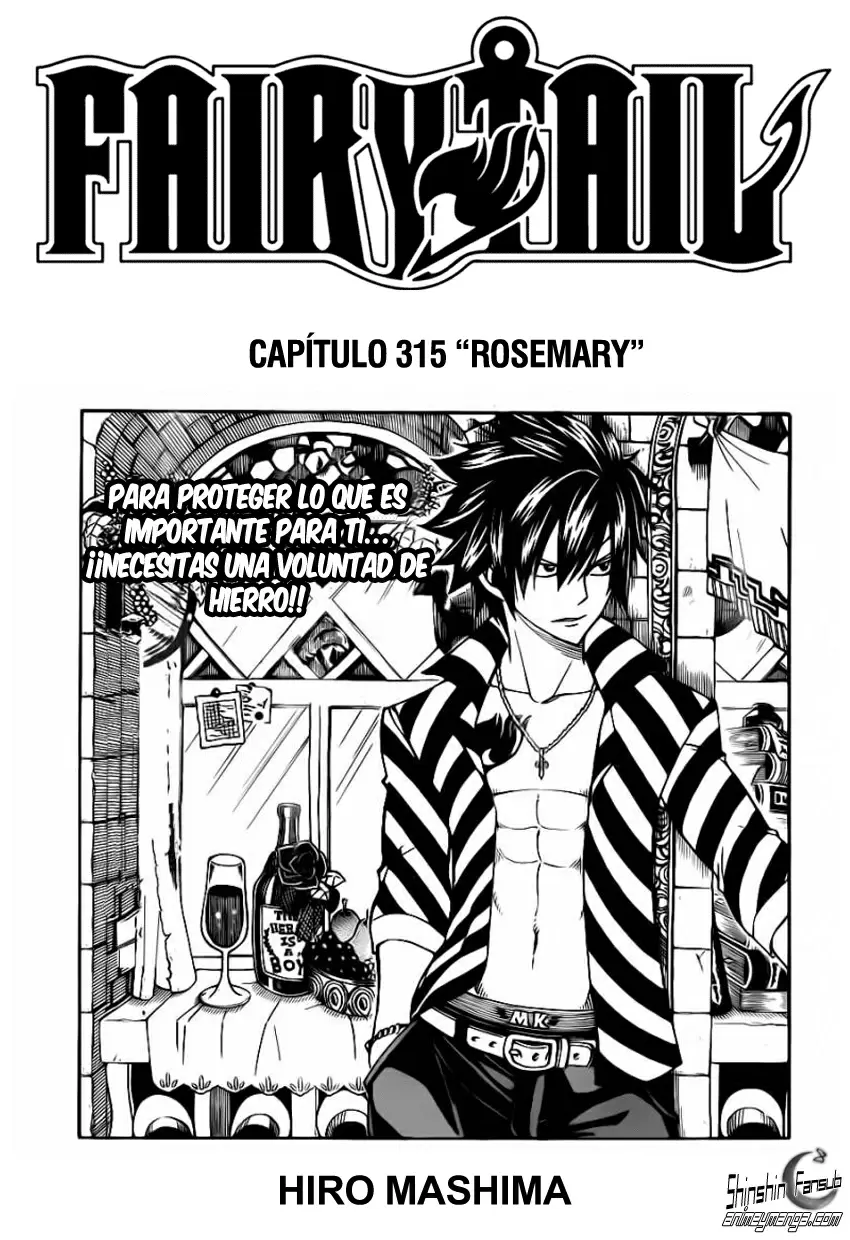 Fairy Tail - Capítulo 315 - Página 1 - LectorTMOo
