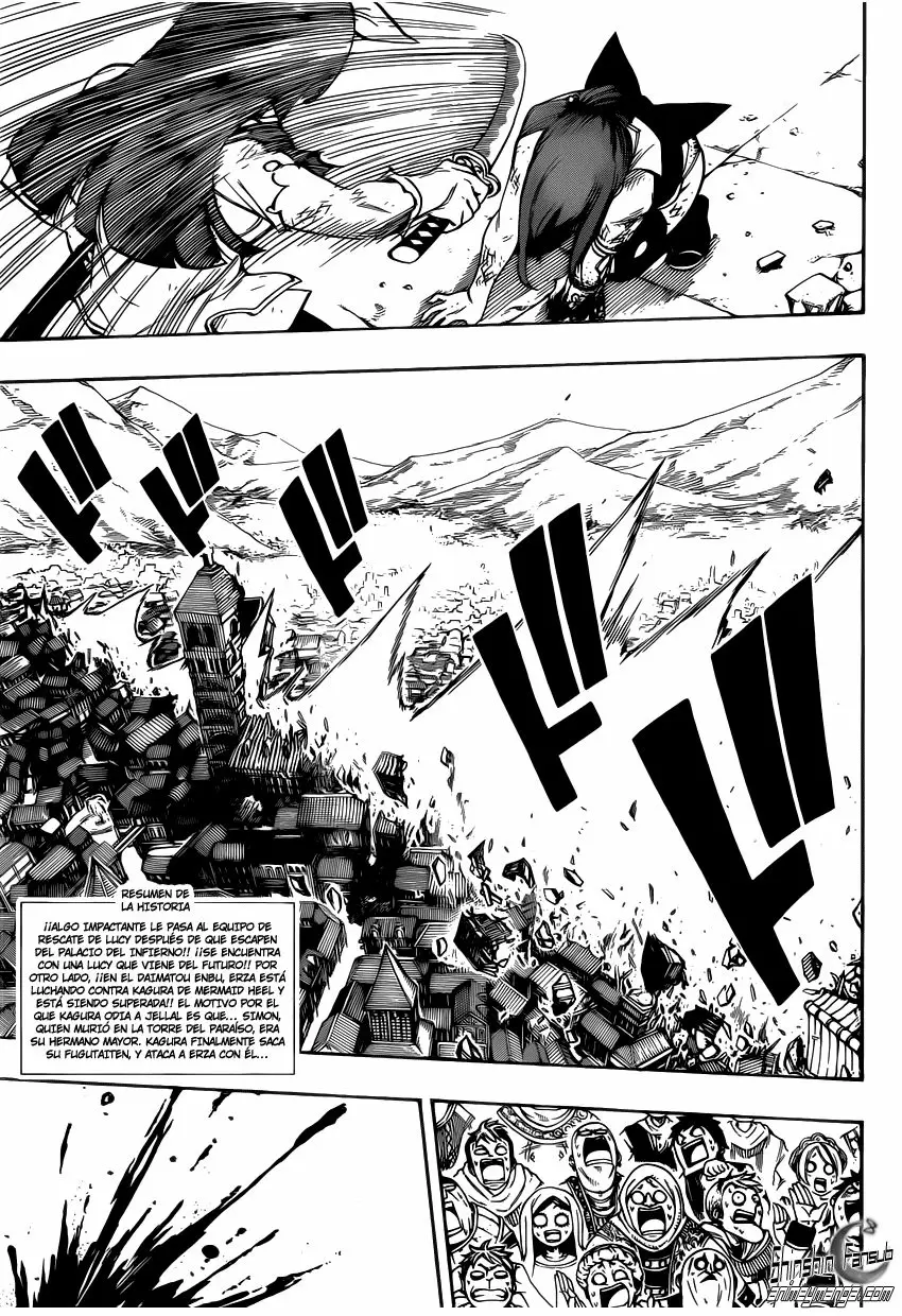 Fairy Tail - Capítulo 315 - Página 3 - LectorTMOo