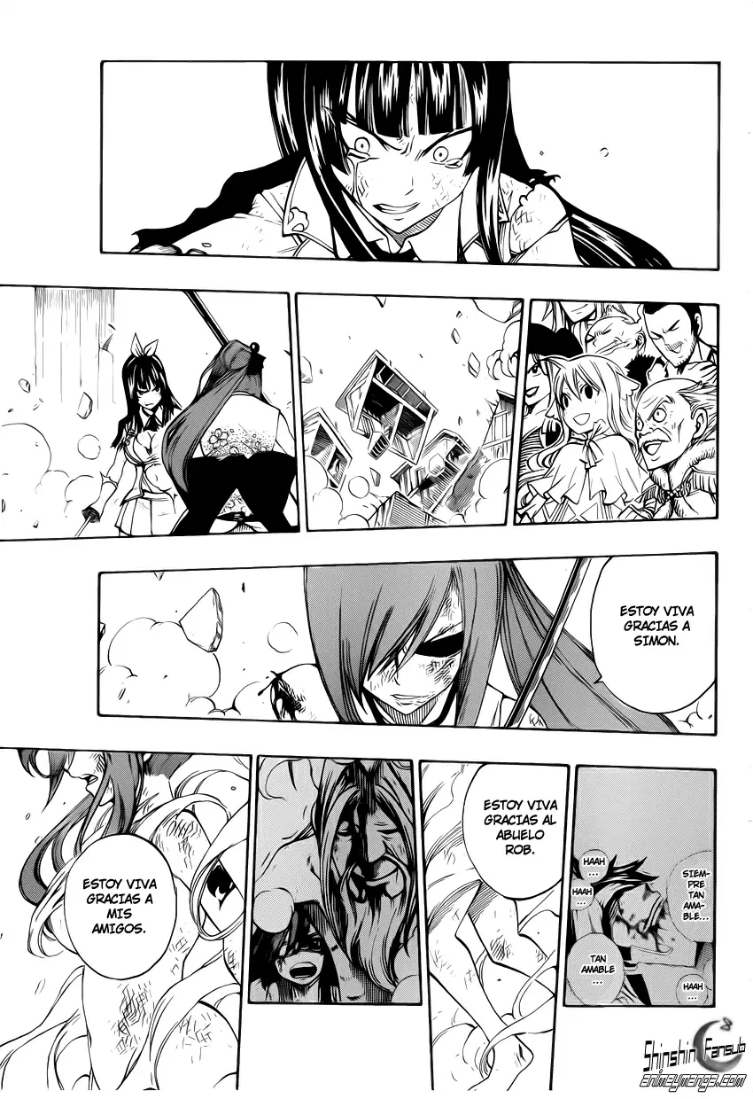 Fairy Tail - Capítulo 315 - Página 5 - LectorTMOo