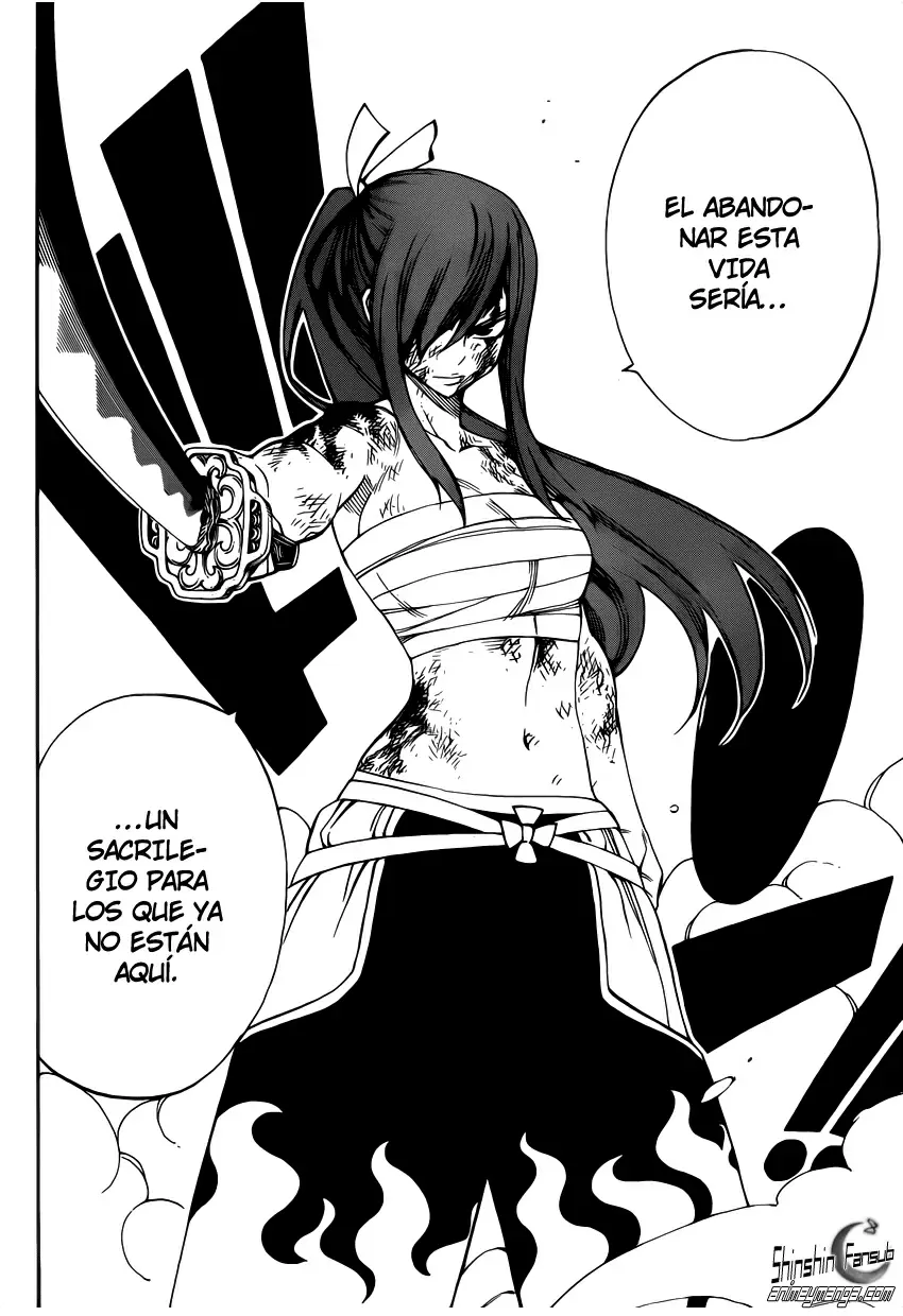 Fairy Tail - Capítulo 315 - Página 6 - LectorTMOo