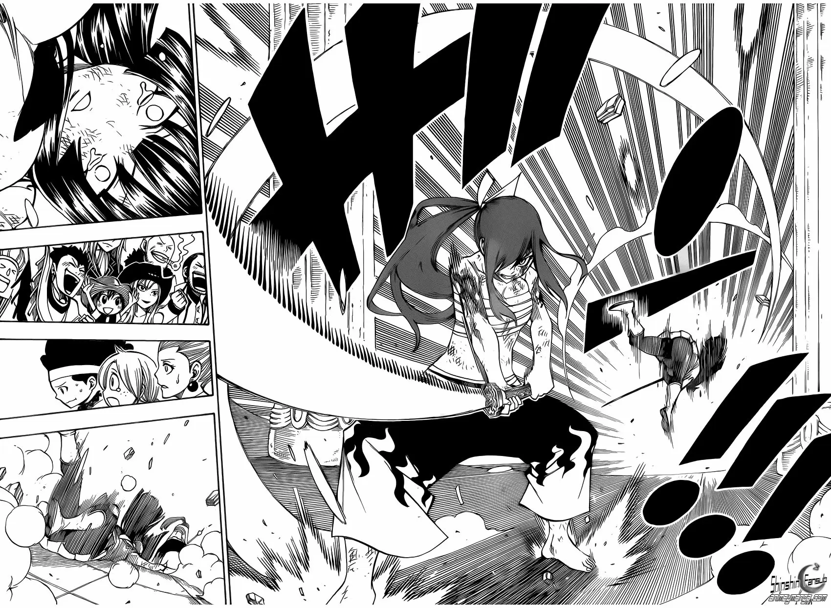 Fairy Tail - Capítulo 315 - Página 8 - LectorTMOo