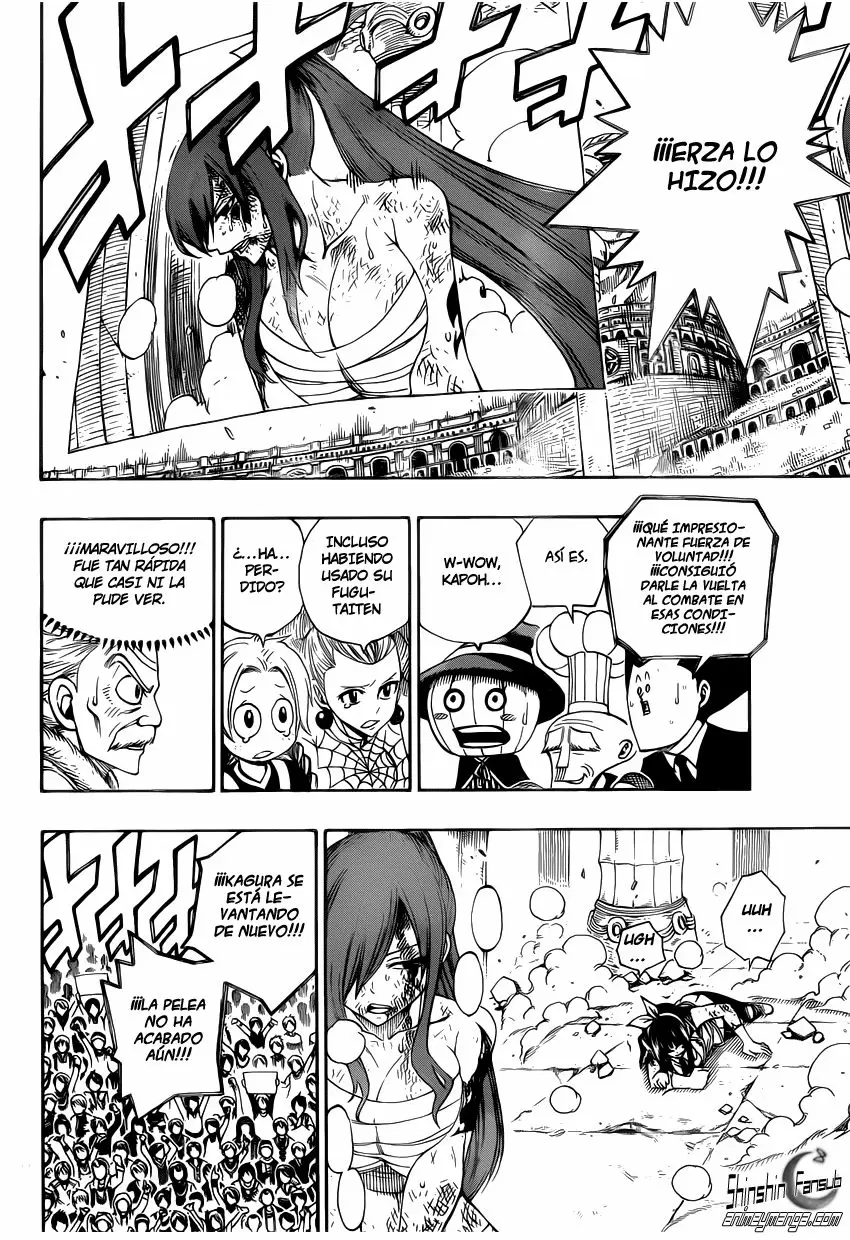 Fairy Tail - Capítulo 315 - Página 9 - LectorTMOo
