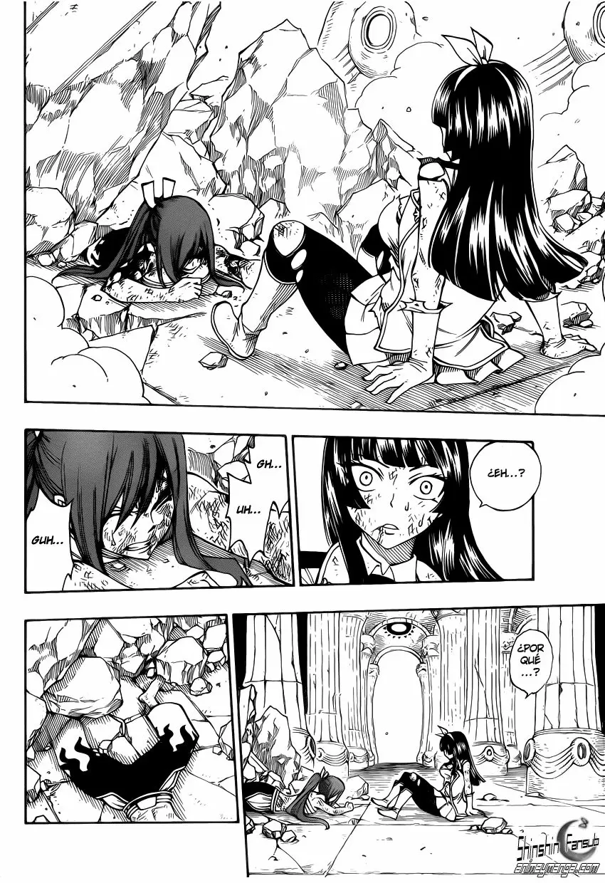 Fairy Tail - Capítulo 315 - Página 11 - LectorTMOo