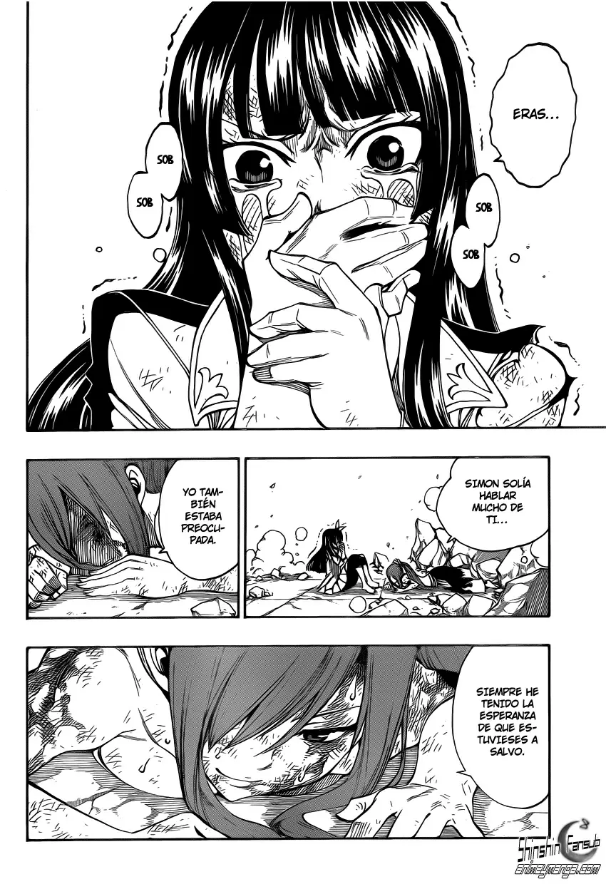 Fairy Tail - Capítulo 315 - Página 15 - LectorTMOo