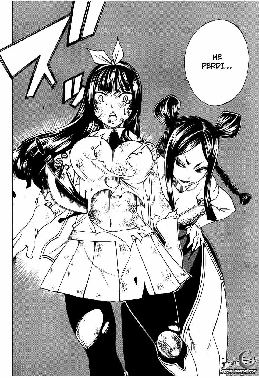 Fairy Tail - Capítulo 315 - Página 17 - LectorTMOo