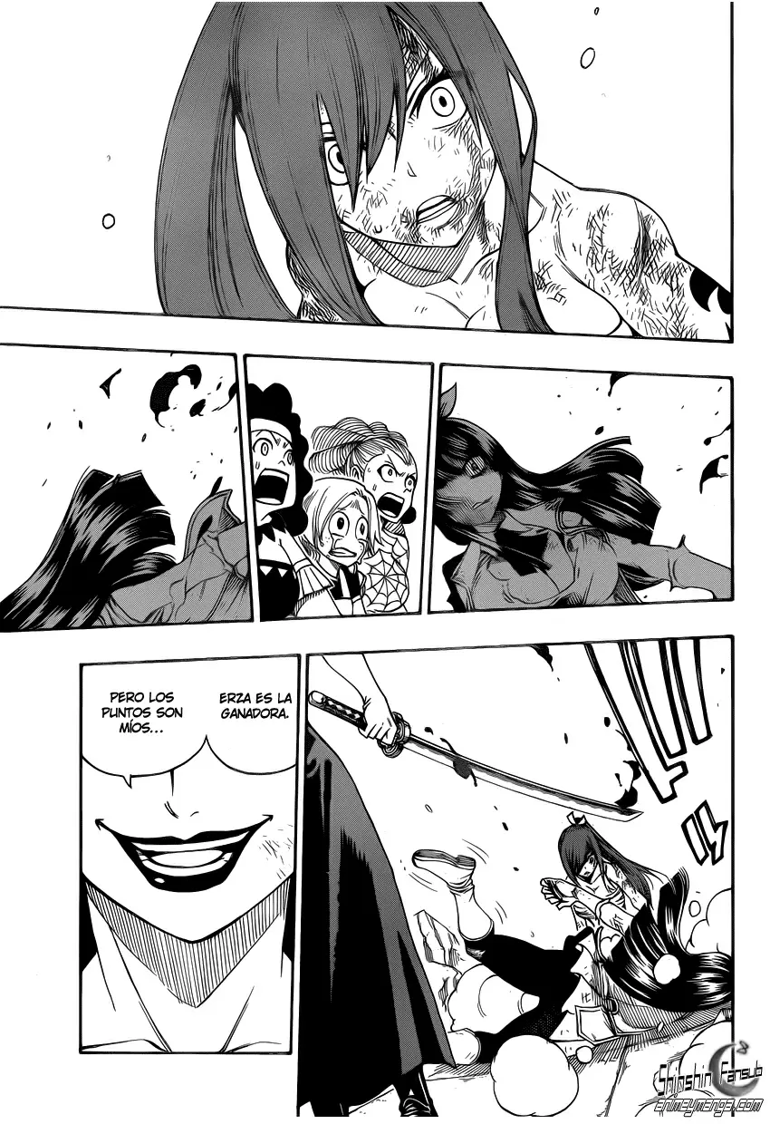 Fairy Tail - Capítulo 315 - Página 18 - LectorTMOo