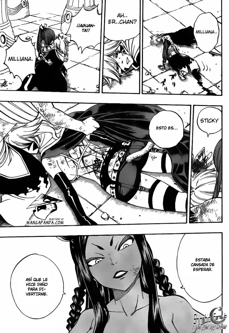 Fairy Tail - Capítulo 316 - Página 5 - LectorTMOo