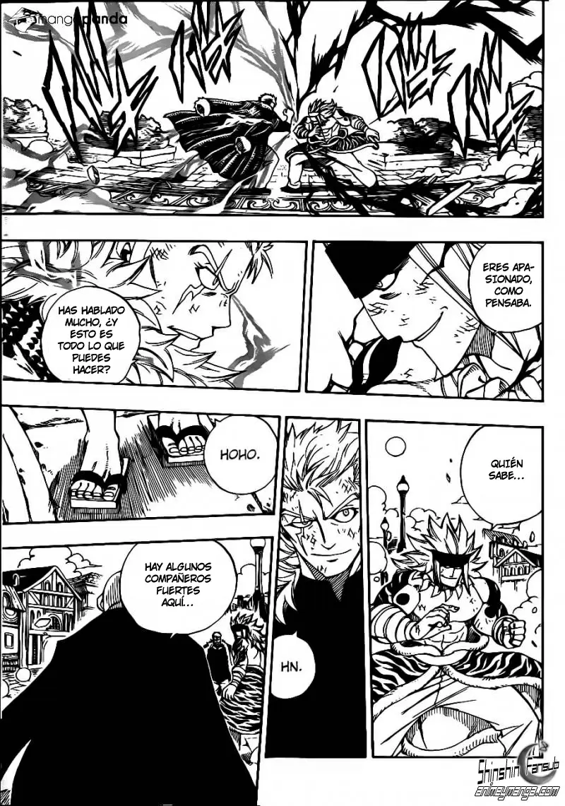 Fairy Tail - Capítulo 316 - Página 9 - LectorTMOo