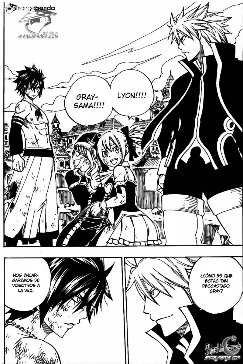 Fairy Tail - Capítulo 316 - Página 12 - LectorTMOo