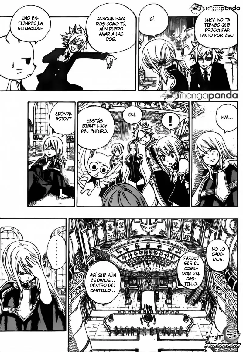Fairy Tail - Capítulo 316 - Página 15 - LectorTMOo