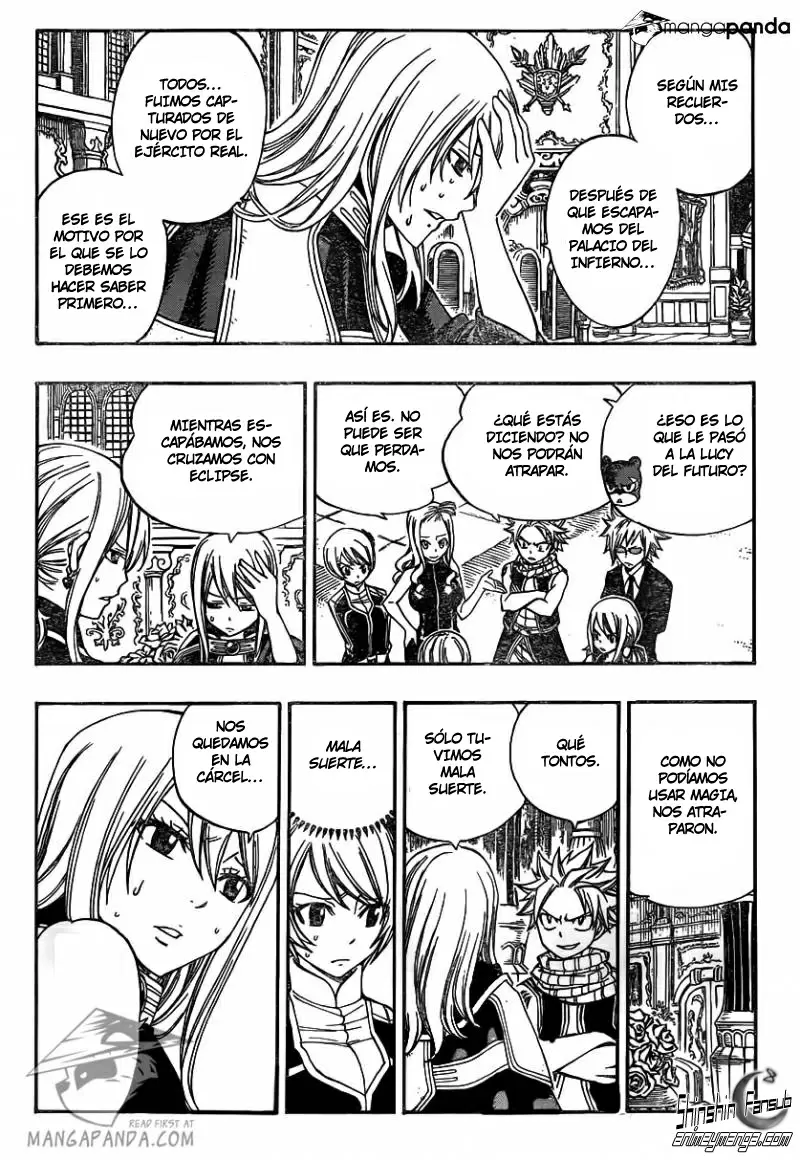 Fairy Tail - Capítulo 316 - Página 16 - LectorTMOo