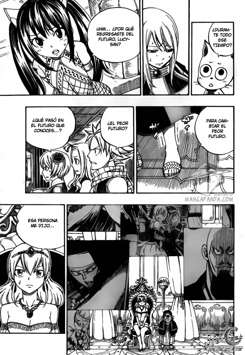 Fairy Tail - Capítulo 316 - Página 17 - LectorTMOo