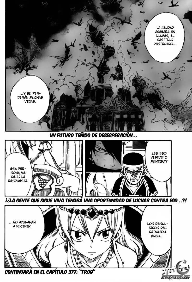 Fairy Tail - Capítulo 316 - Página 19 - LectorTMOo
