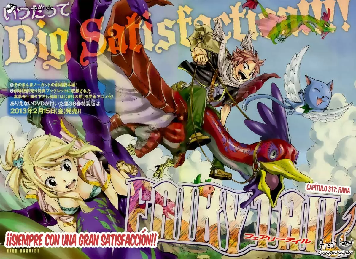 Fairy Tail - Capítulo 317 - Página 2 - LectorTMOo