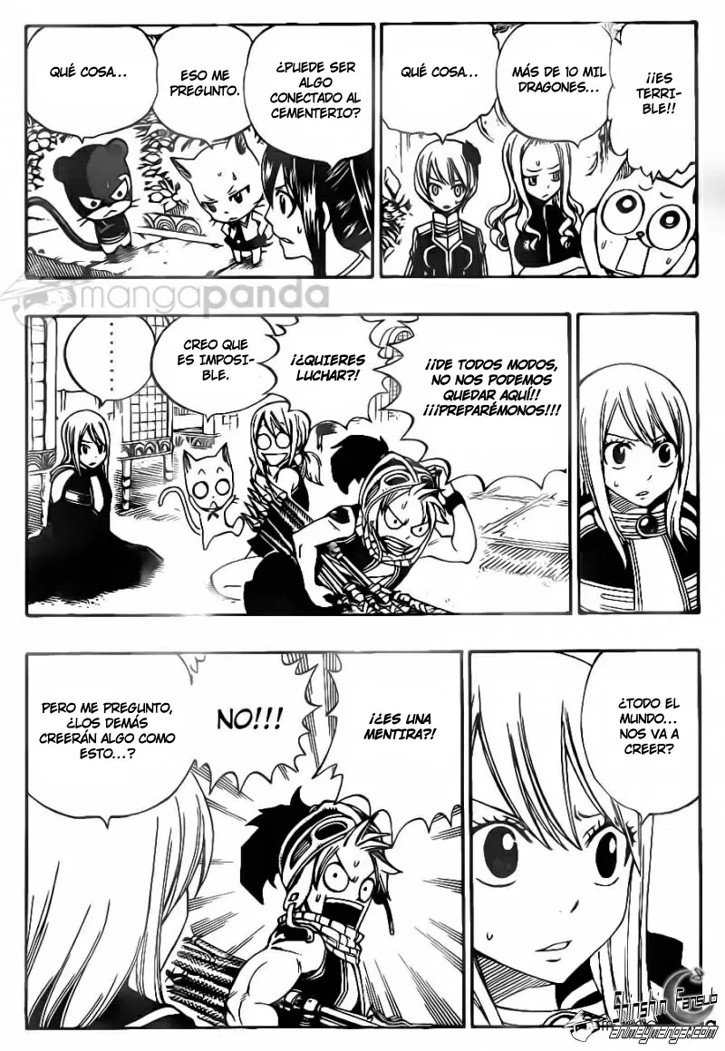 Fairy Tail - Capítulo 317 - Página 5 - LectorTMOo