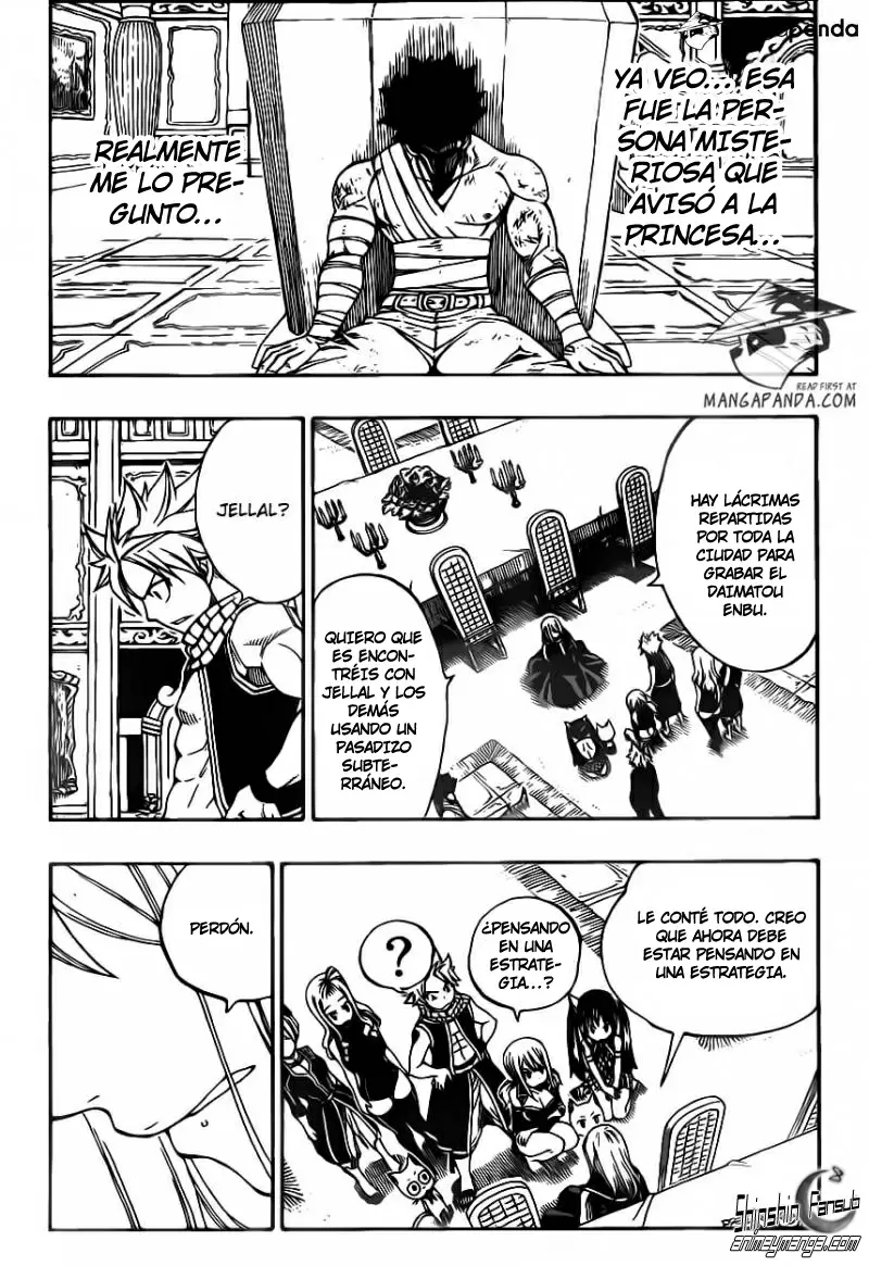 Fairy Tail - Capítulo 317 - Página 9 - LectorTMOo