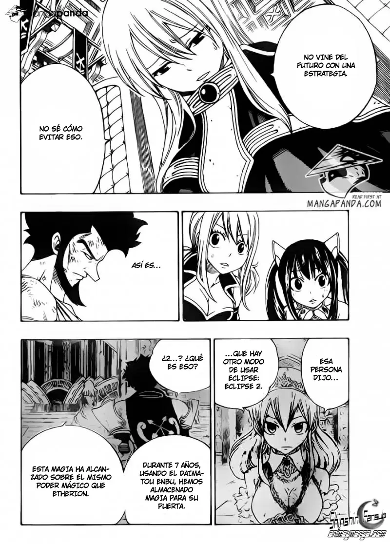 Fairy Tail - Capítulo 317 - Página 10 - LectorTMOo