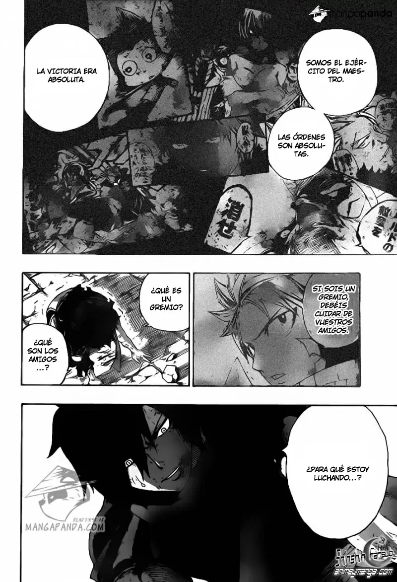 Fairy Tail - Capítulo 317 - Página 17 - LectorTMOo