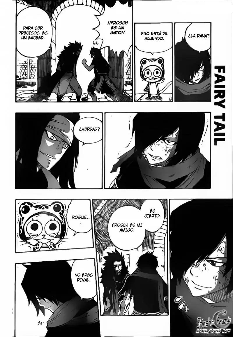 Fairy Tail - Capítulo 317 - Página 19 - LectorTMOo