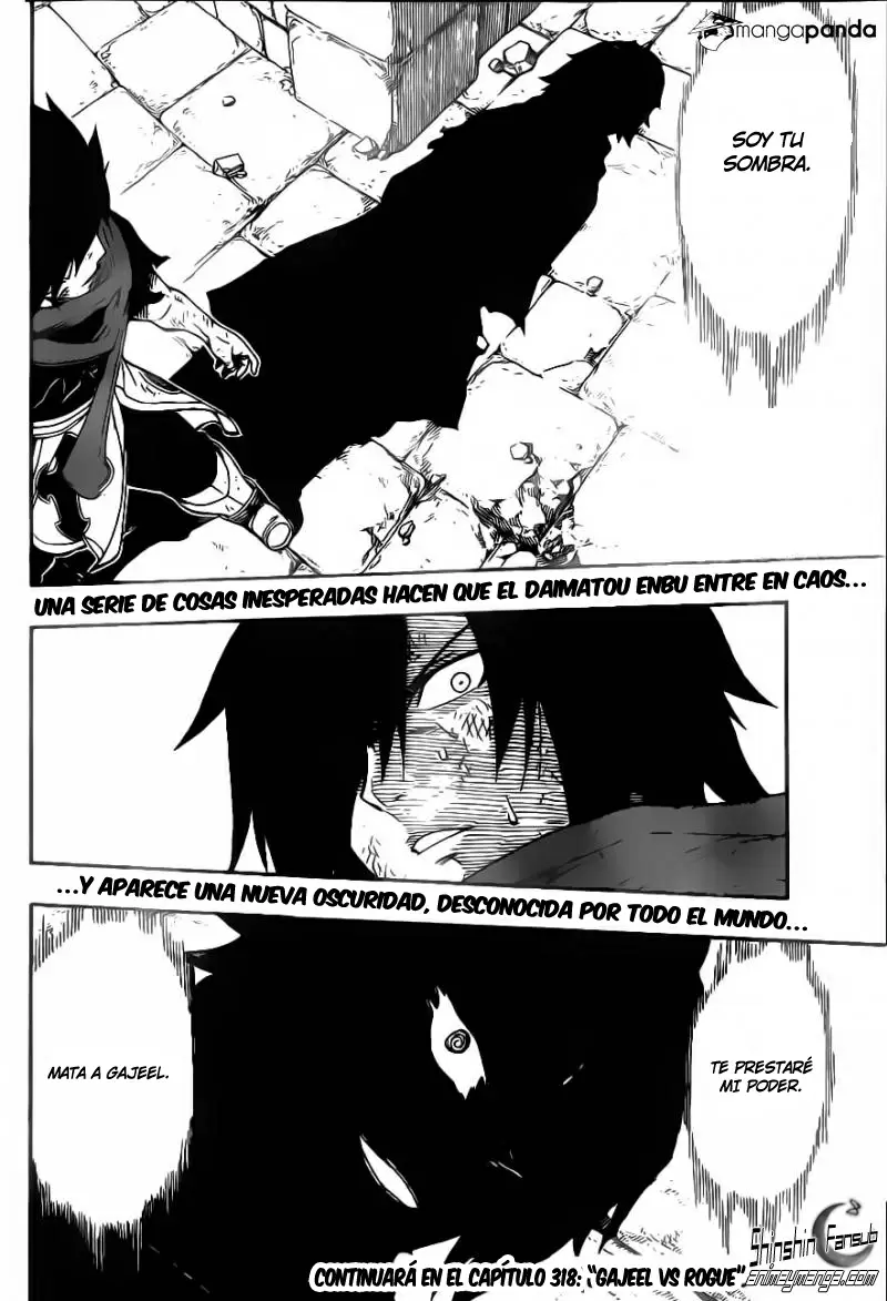 Fairy Tail - Capítulo 317 - Página 21 - LectorTMOo