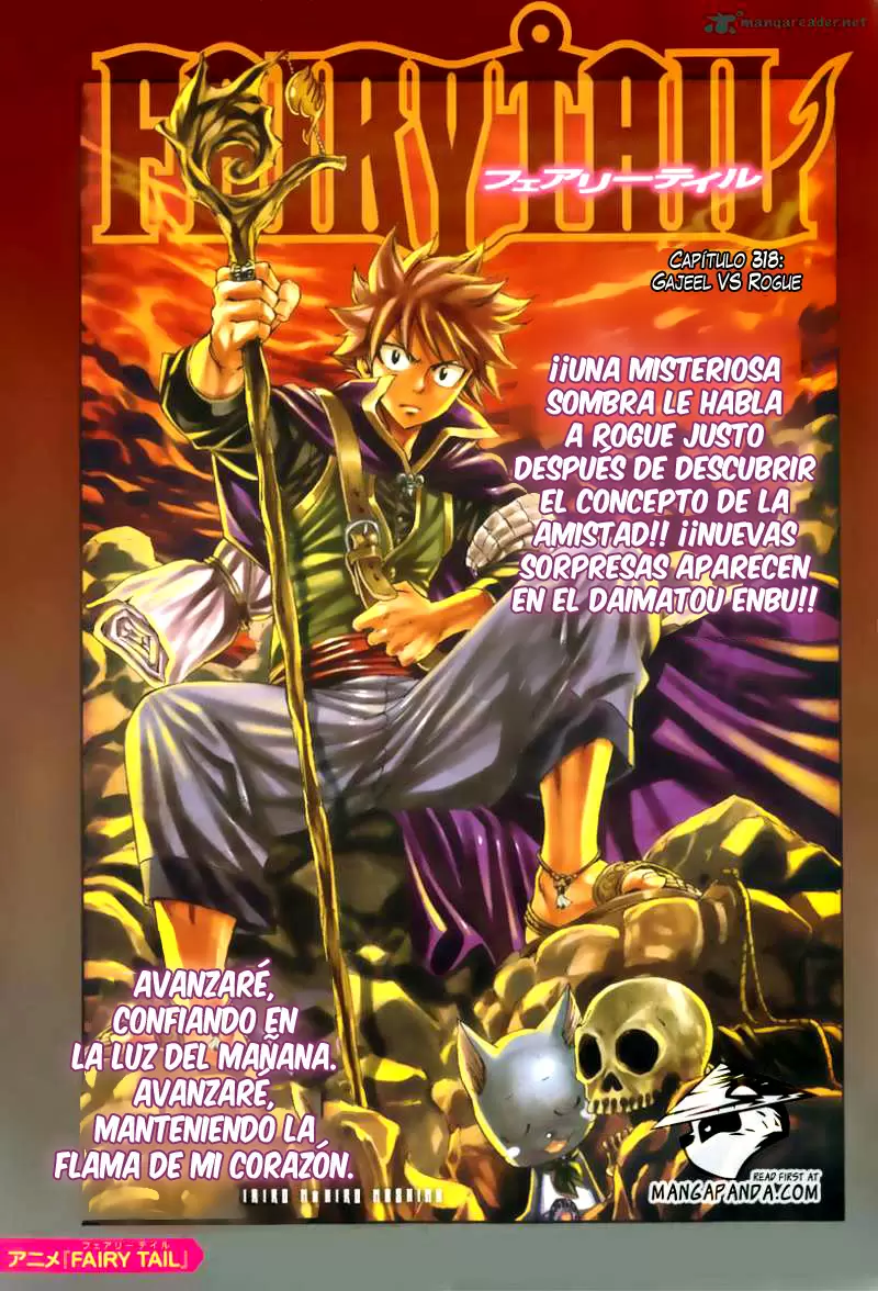 Fairy Tail - Capítulo 318 - Página 1 - LectorTMOo