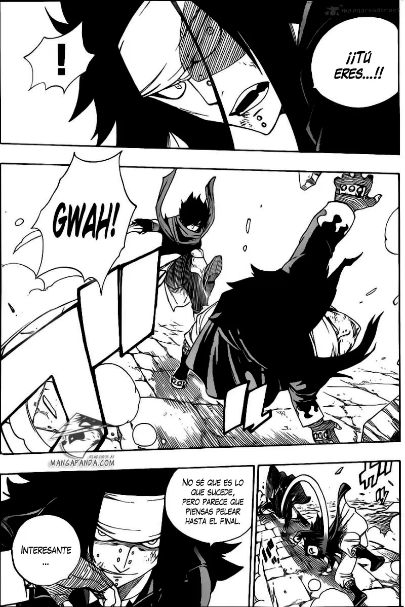 Fairy Tail - Capítulo 318 - Página 9 - LectorTMOo