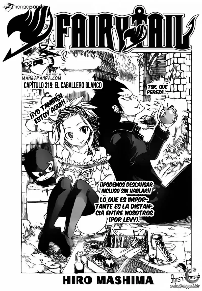 Fairy Tail - Capítulo 319 - Página 1 - LectorTMOo
