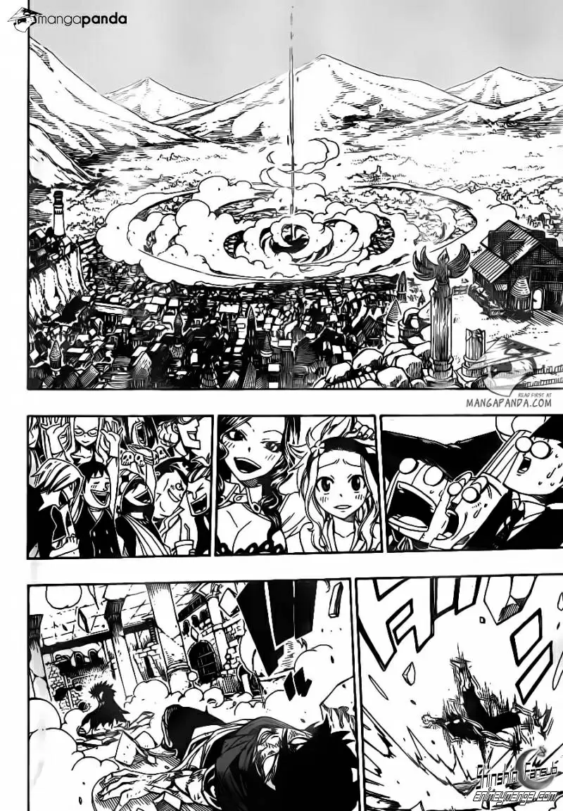 Fairy Tail - Capítulo 319 - Página 9 - LectorTMOo