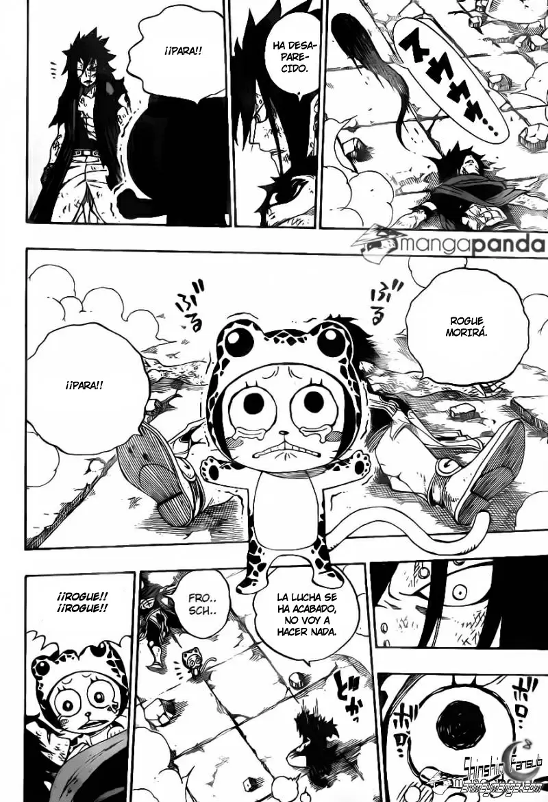 Fairy Tail - Capítulo 319 - Página 11 - LectorTMOo