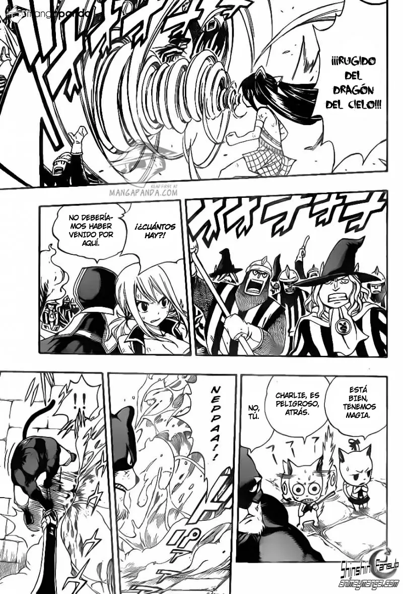 Fairy Tail - Capítulo 319 - Página 14 - LectorTMOo
