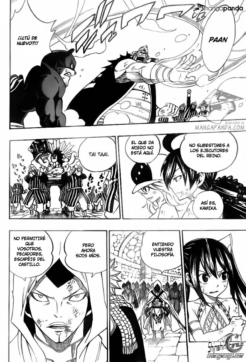 Fairy Tail - Capítulo 319 - Página 15 - LectorTMOo