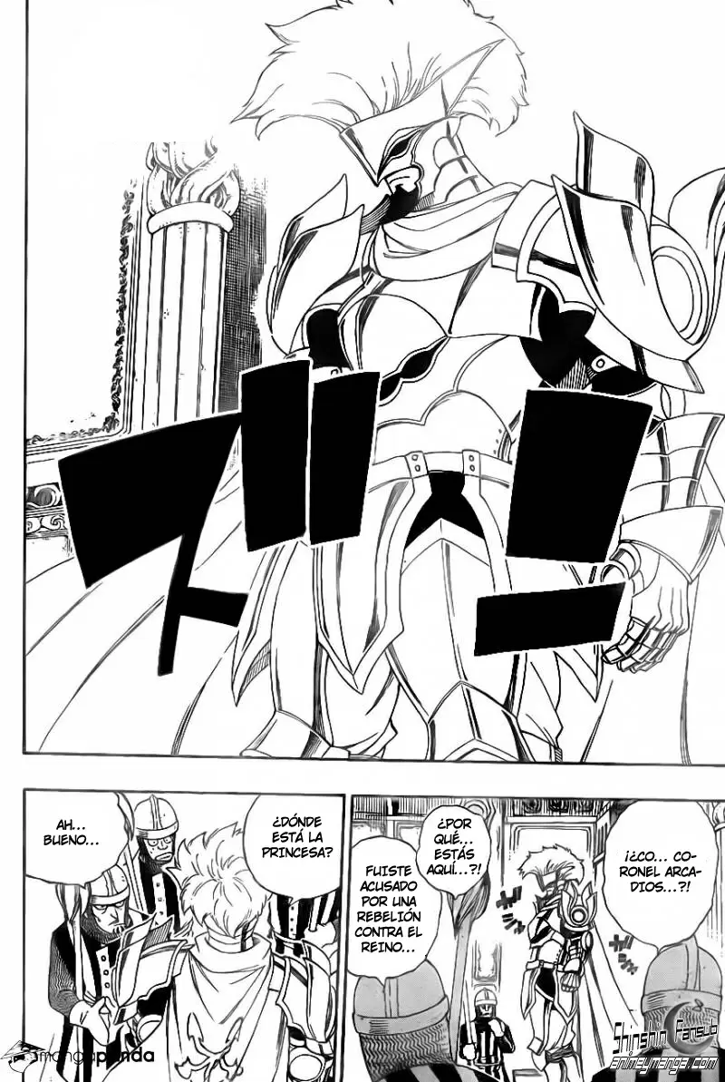 Fairy Tail - Capítulo 319 - Página 17 - LectorTMOo