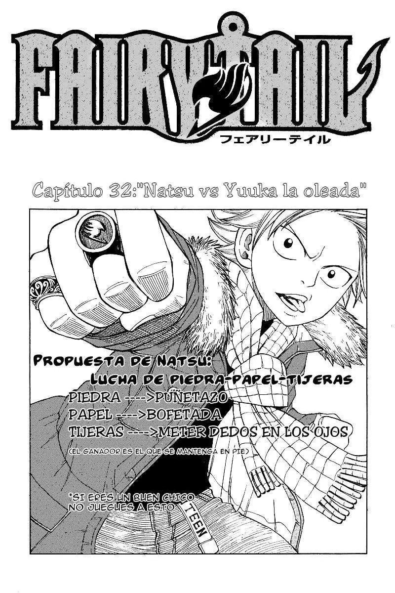 Fairy Tail - Capítulo 32 - Página 1 - LectorTMOo