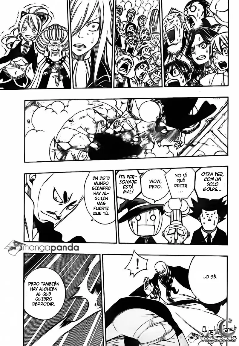 Fairy Tail - Capítulo 320 - Página 18 - LectorTMOo