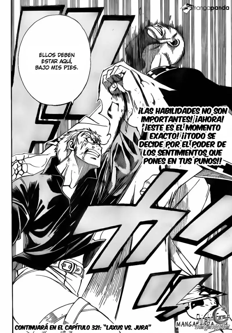 Fairy Tail - Capítulo 320 - Página 19 - LectorTMOo