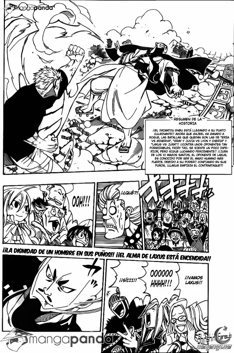 Fairy Tail - Capítulo 321 - Página 2 - LectorTMOo