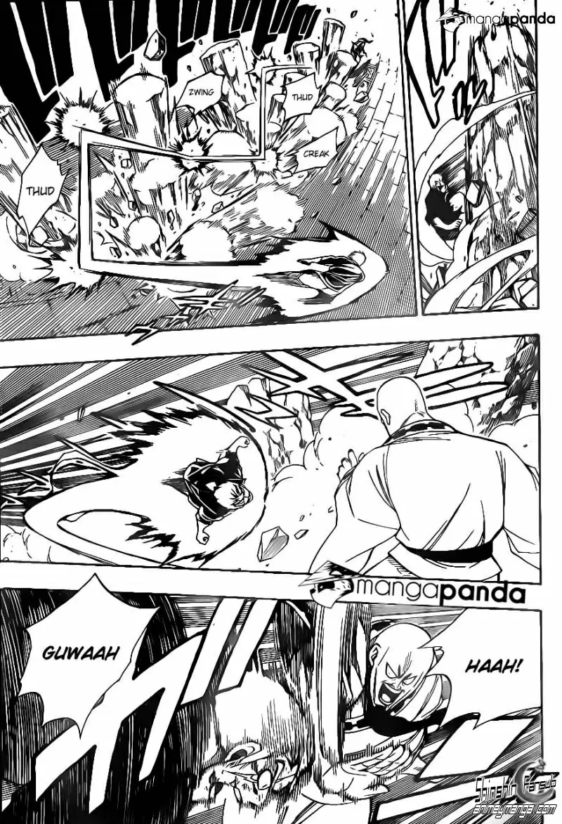 Fairy Tail - Capítulo 321 - Página 5 - LectorTMOo