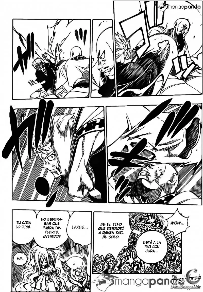 Fairy Tail - Capítulo 321 - Página 6 - LectorTMOo