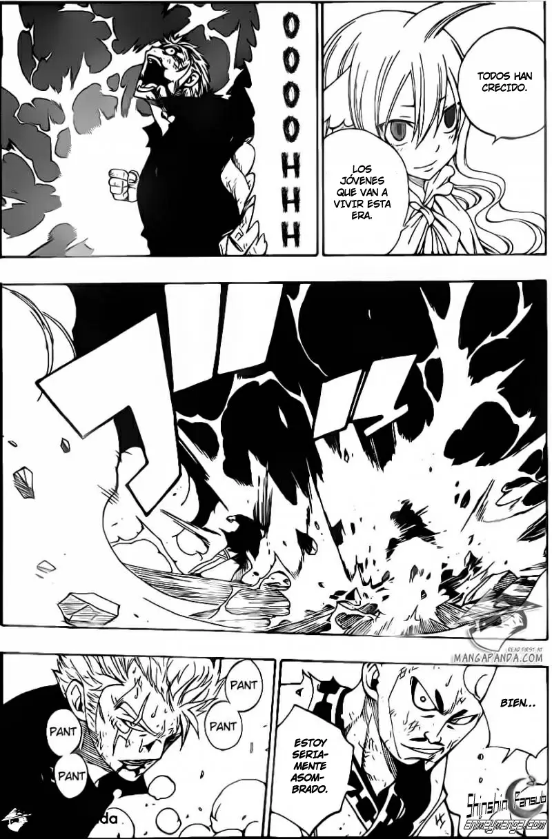 Fairy Tail - Capítulo 321 - Página 7 - LectorTMOo