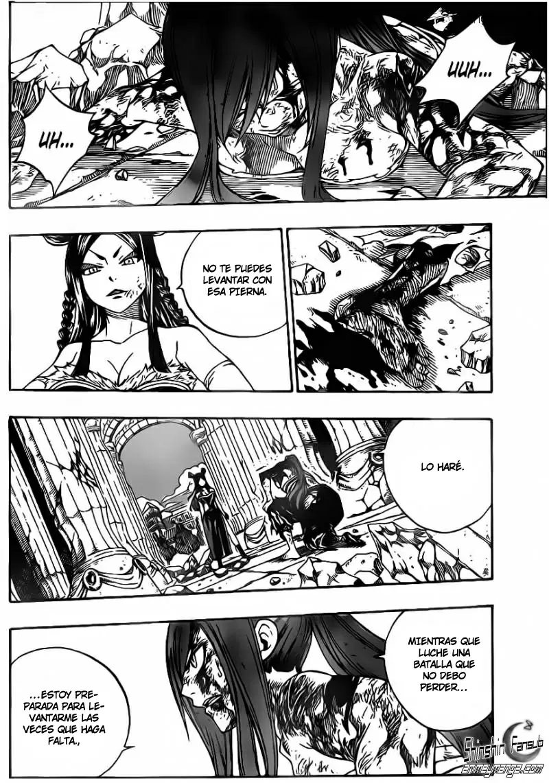 Fairy Tail - Capítulo 321 - Página 10 - LectorTMOo