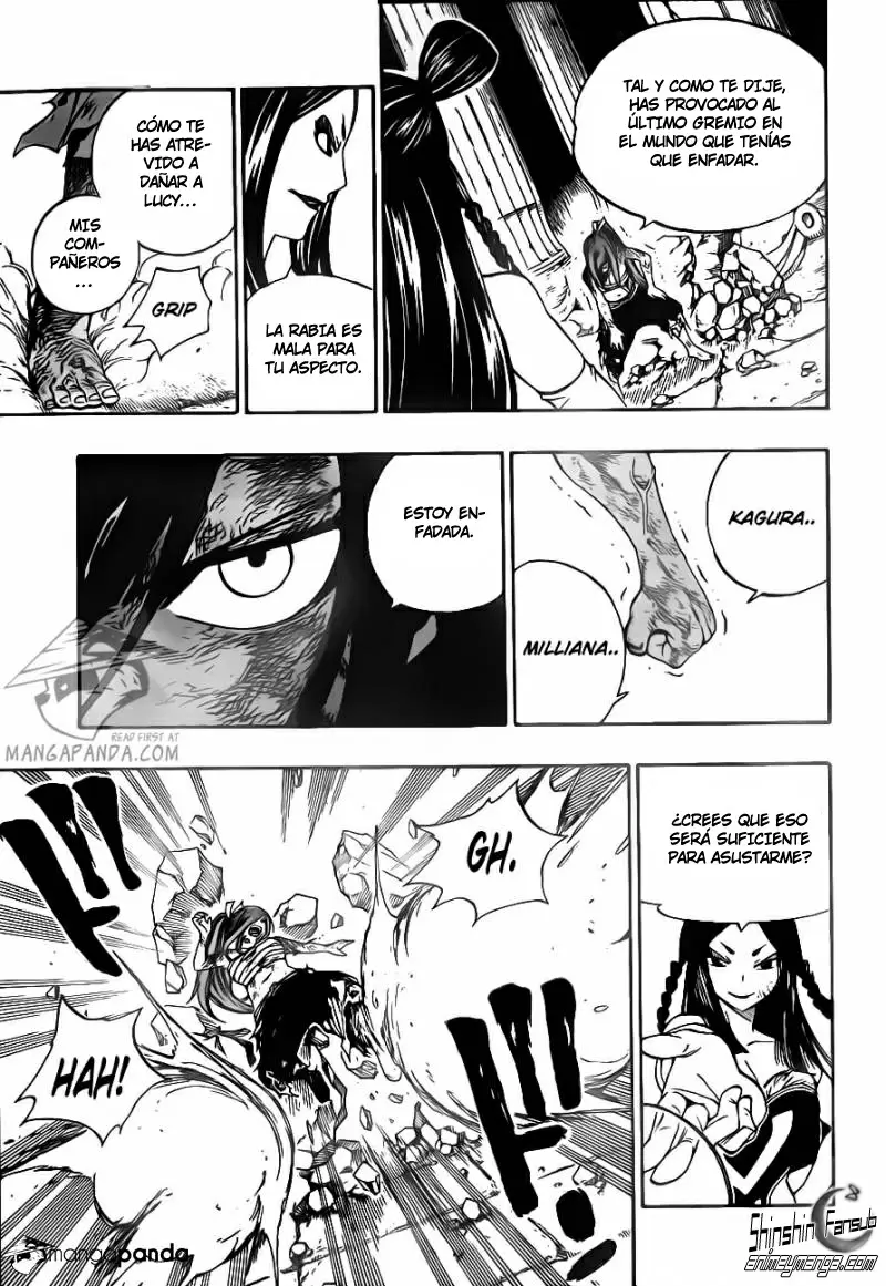 Fairy Tail - Capítulo 321 - Página 11 - LectorTMOo