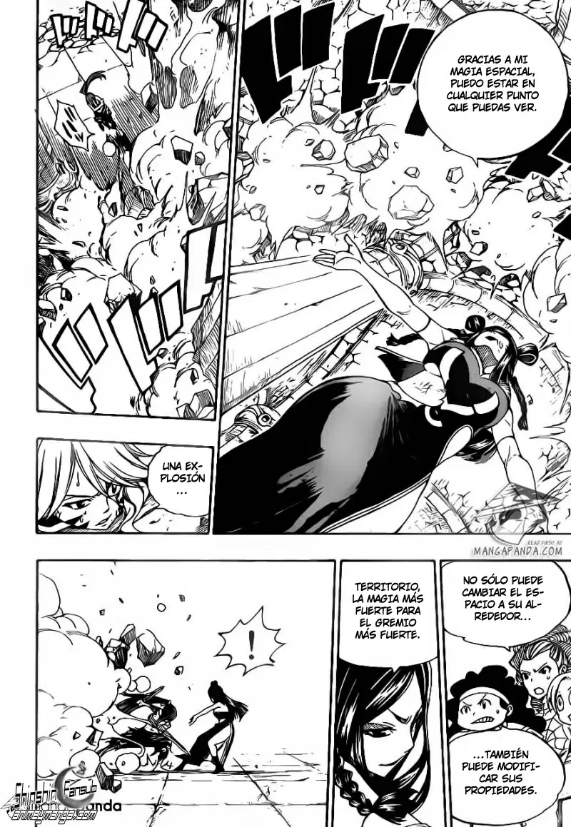 Fairy Tail - Capítulo 321 - Página 12 - LectorTMOo