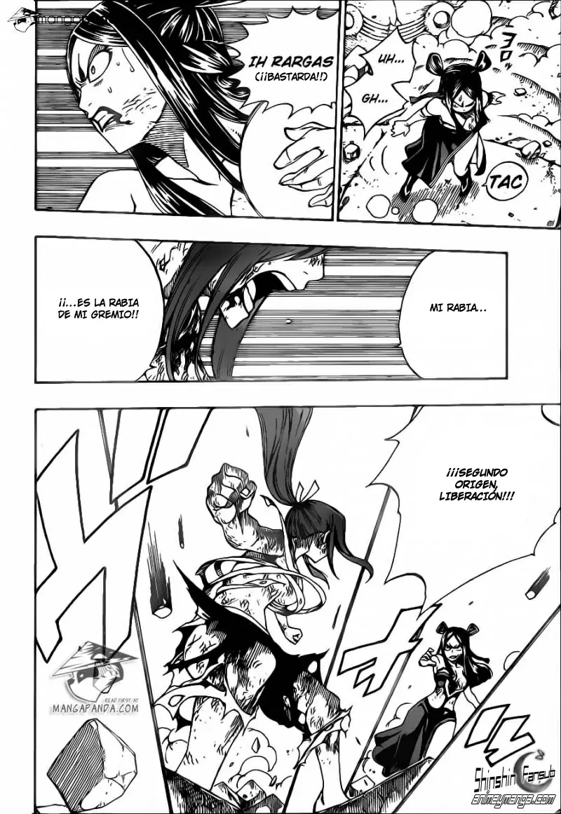 Fairy Tail - Capítulo 321 - Página 14 - LectorTMOo