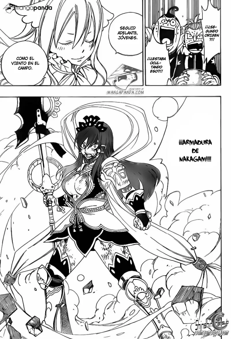 Fairy Tail - Capítulo 321 - Página 15 - LectorTMOo