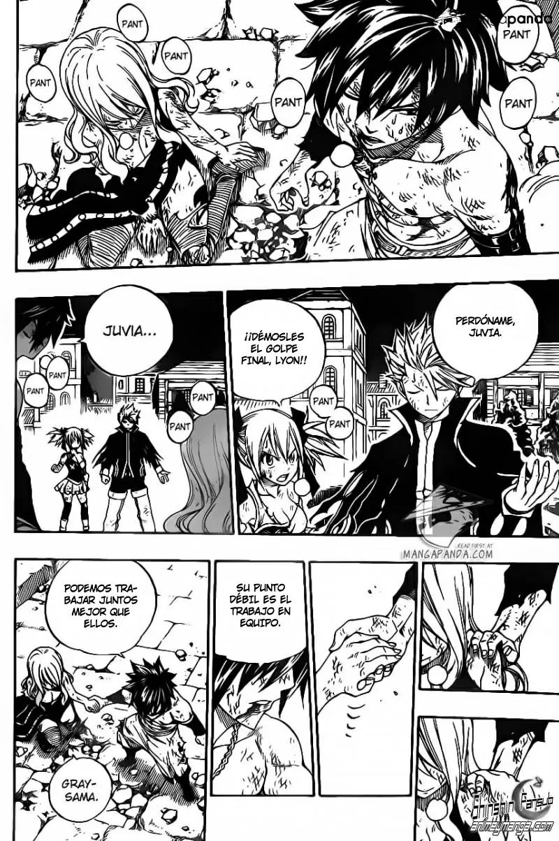 Fairy Tail - Capítulo 321 - Página 16 - LectorTMOo