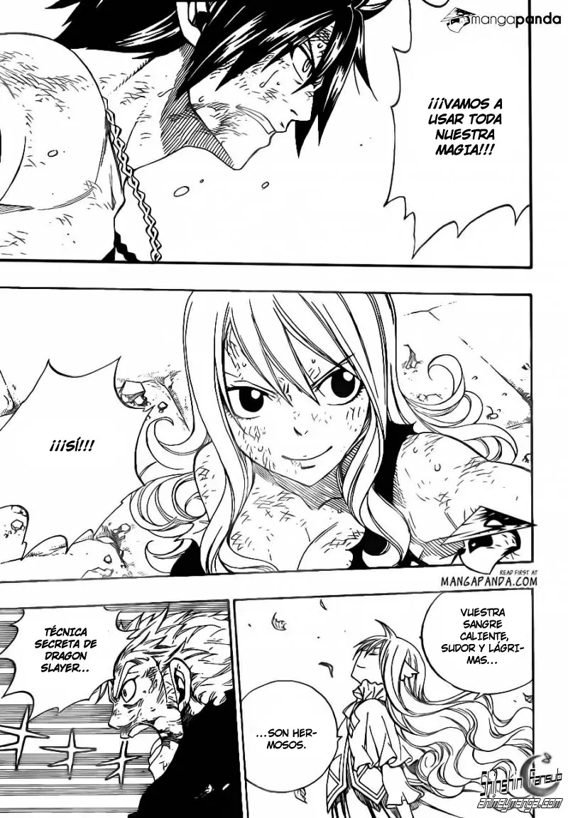 Fairy Tail - Capítulo 321 - Página 17 - LectorTMOo