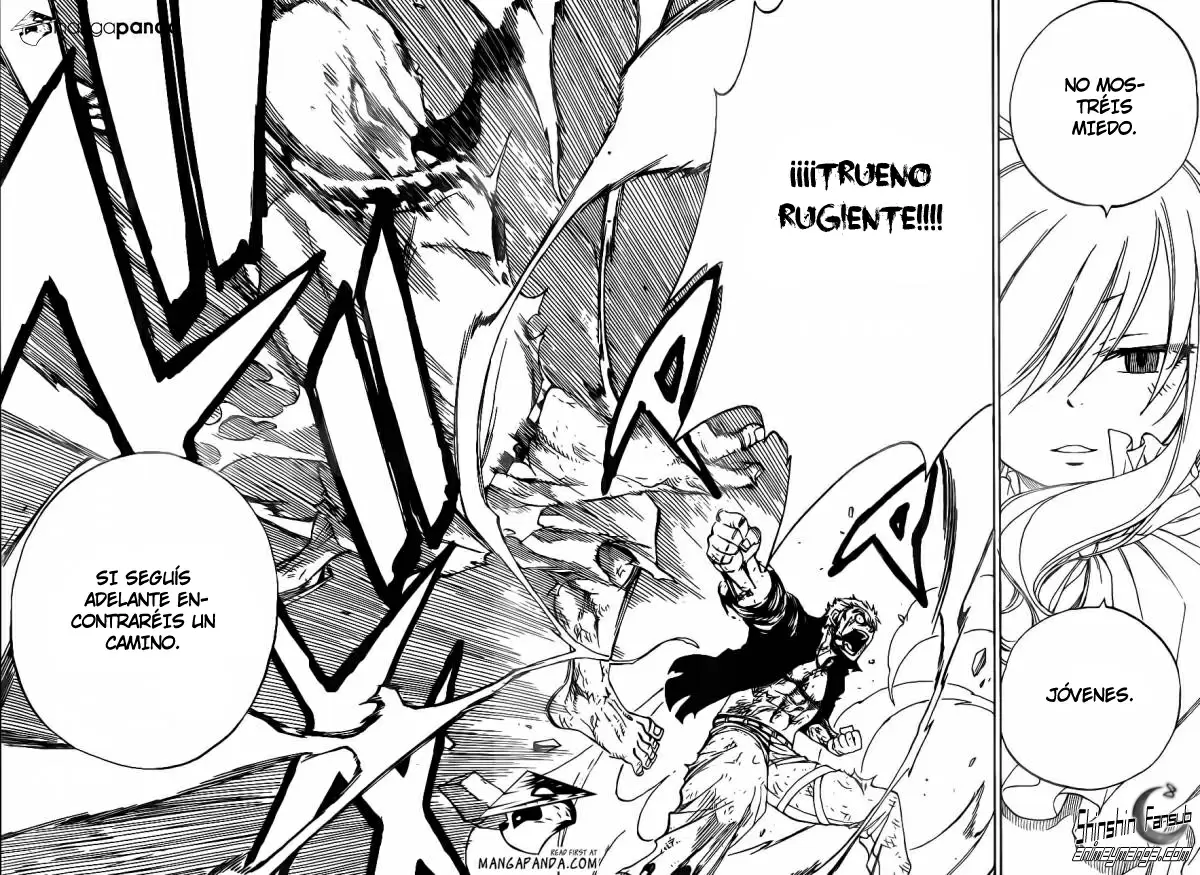 Fairy Tail - Capítulo 321 - Página 18 - LectorTMOo